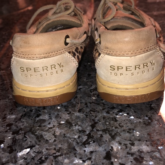 Sperry Top-Sider Cheetah Print shoes - Picture 8 of 10